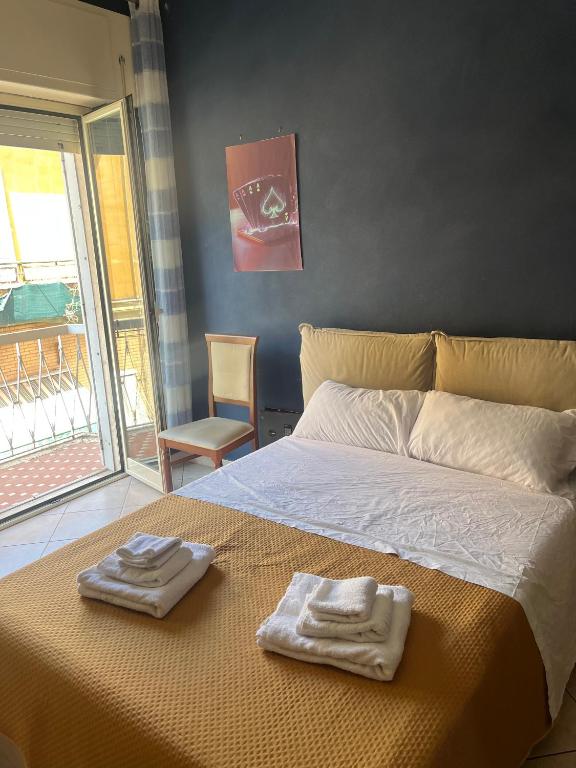 Postel nebo postele na pokoji v ubytování Specter Guesthouse