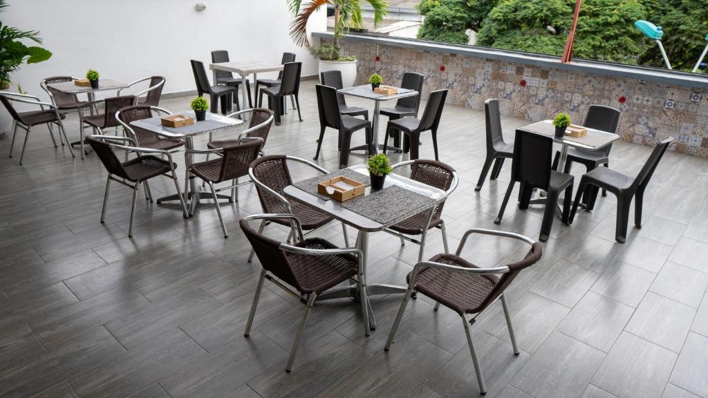 Restaurace v ubytování Diagonal Hotel Chipichape