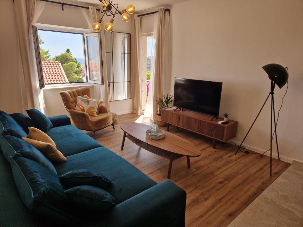 Et tv og/eller underholdning på Premier Apartment Dubrovnik