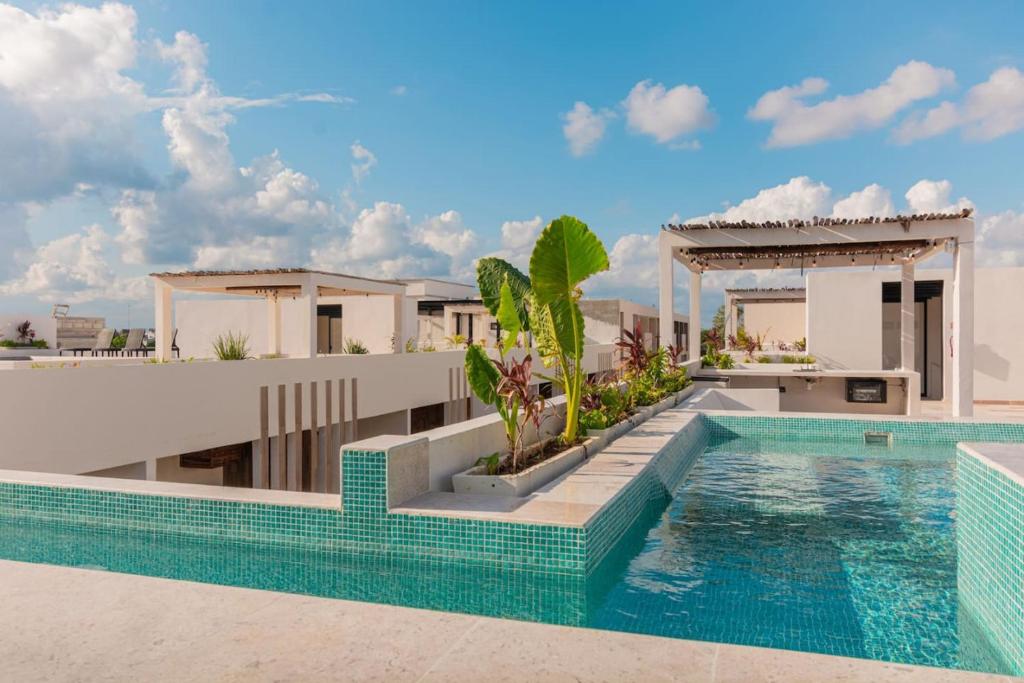 Luxury 2 story Penthouse La Veleta 3Br Hydro Tub, Tulum (updated prices ...