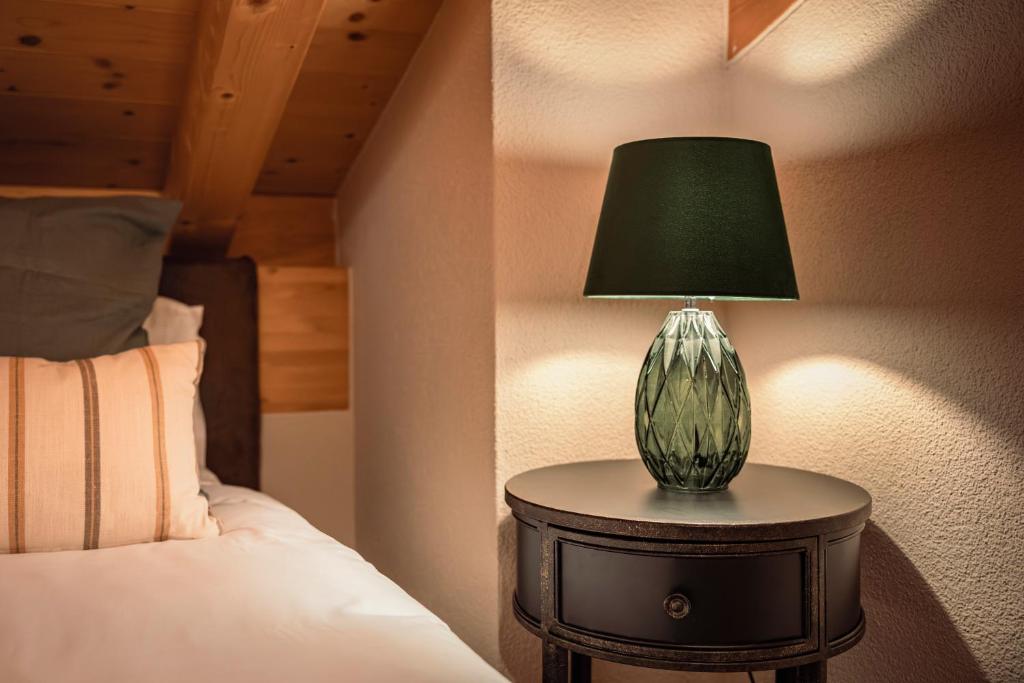 Postel nebo postele na pokoji v ubytování The Glen - GRINDELHOMES