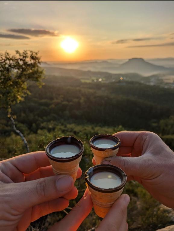 Příroda nedaleko apartmánu