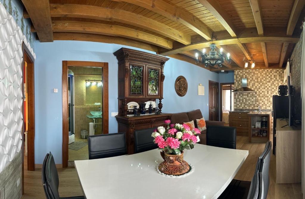 Posezení v ubytování Casa Rural Del Valle Obeso
