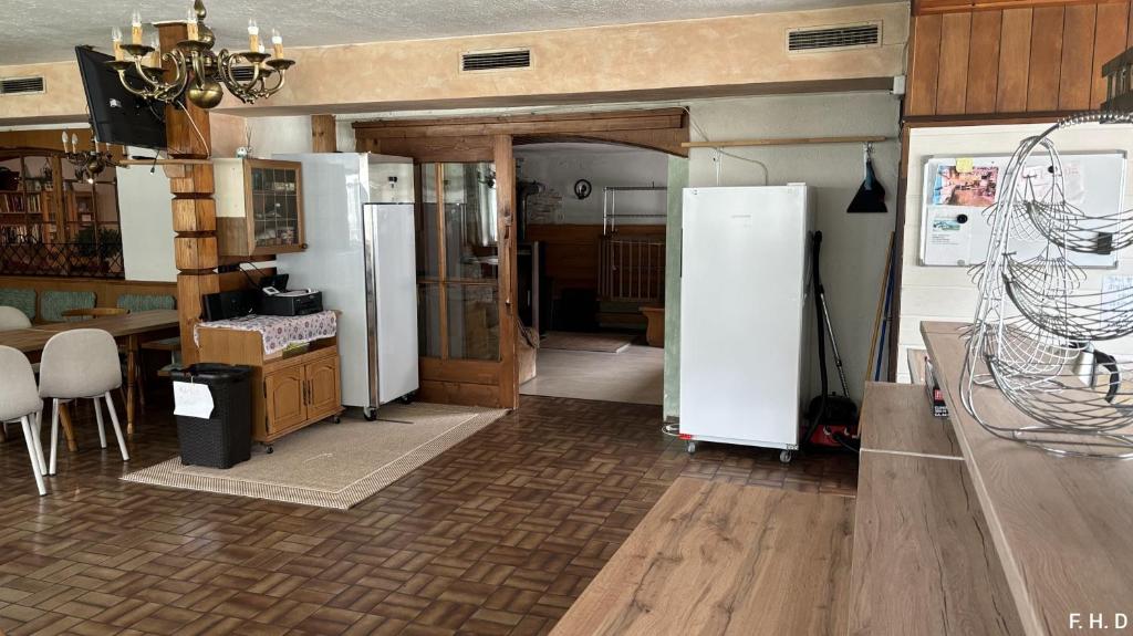 Kuchyňa alebo kuchynka v ubytovaní Ferienhaus Dankl