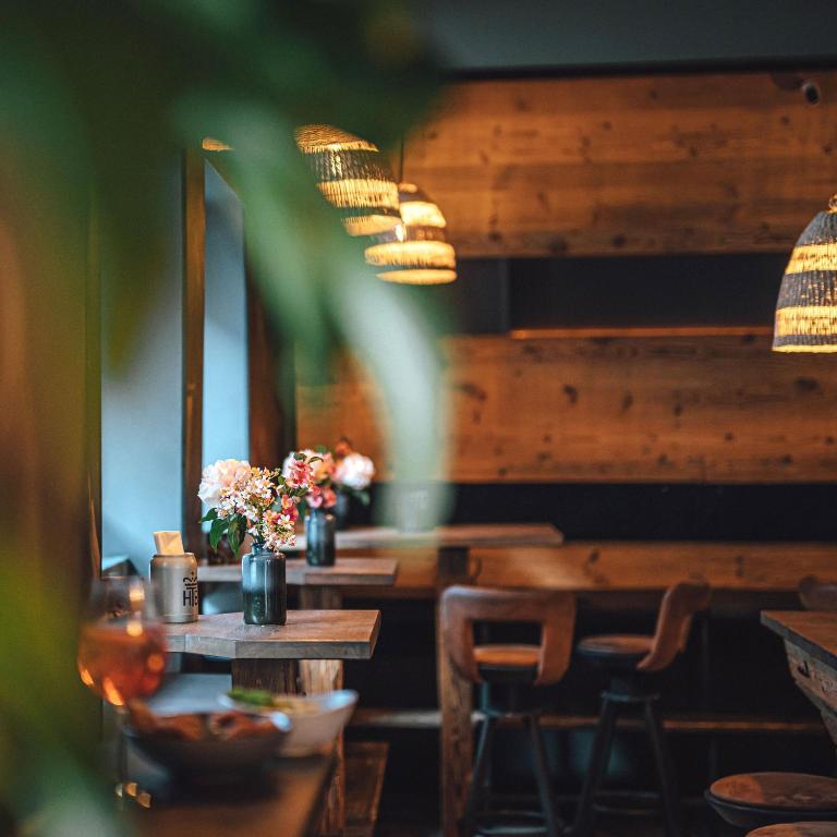 Benztown Hotel Gästehaus - Resim 16