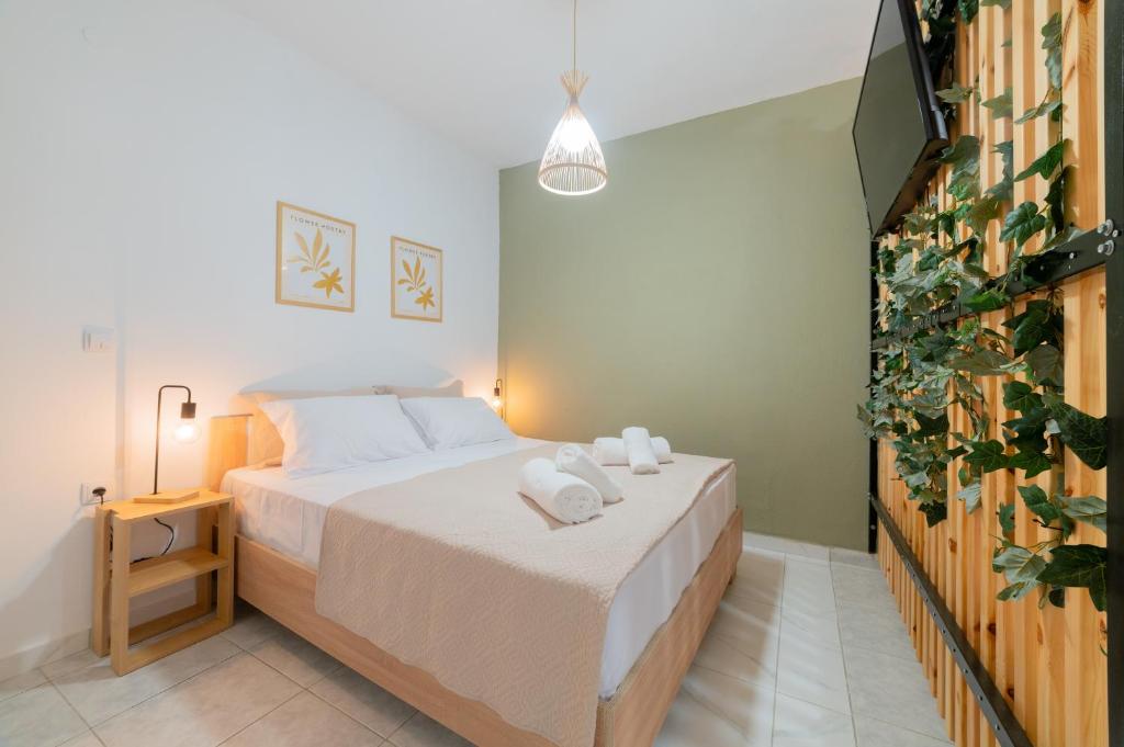 Foto dalla galleria di Dimitras luxury apartments a Ofrínion