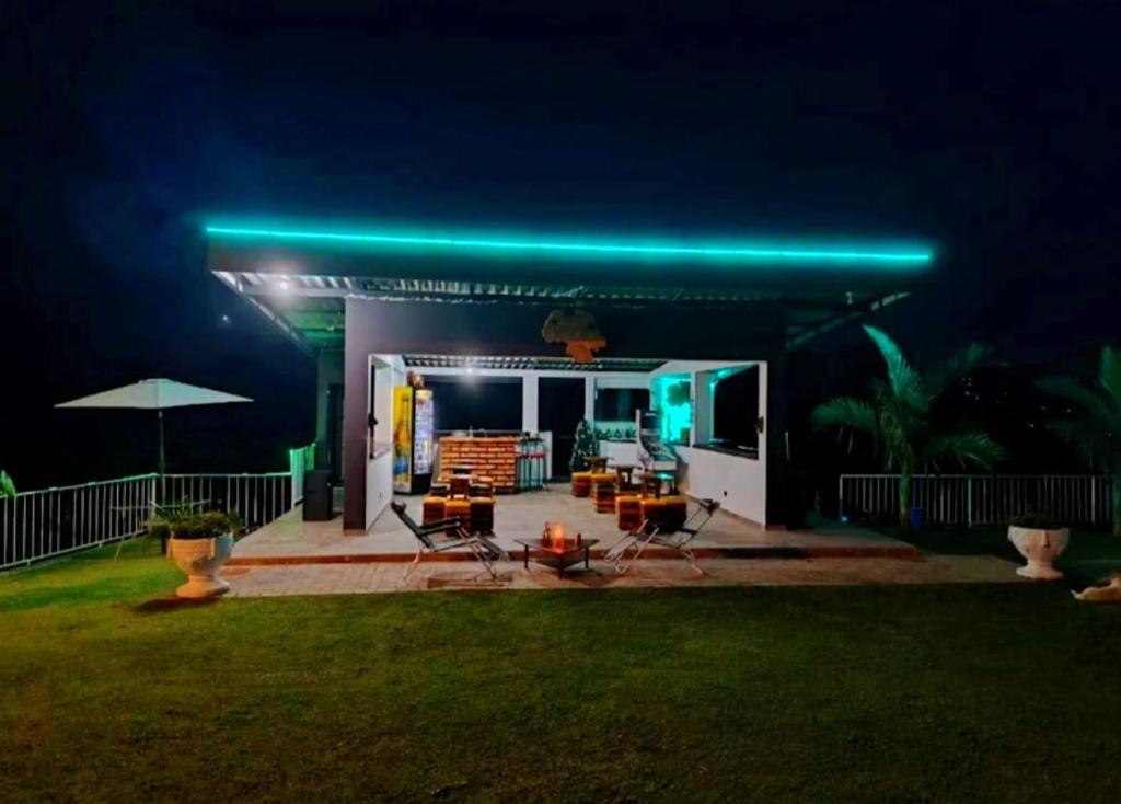 Κήπος έξω από το San Francisco