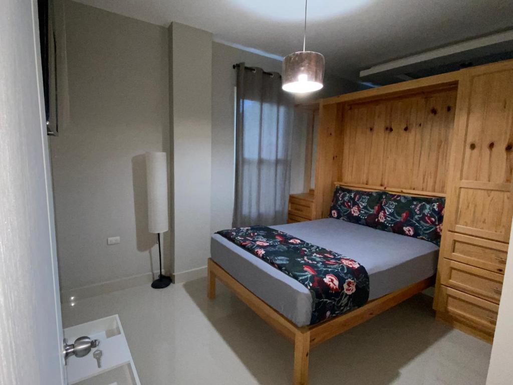 Postel nebo postele na pokoji v ubytování Maravilloso alojamiento
