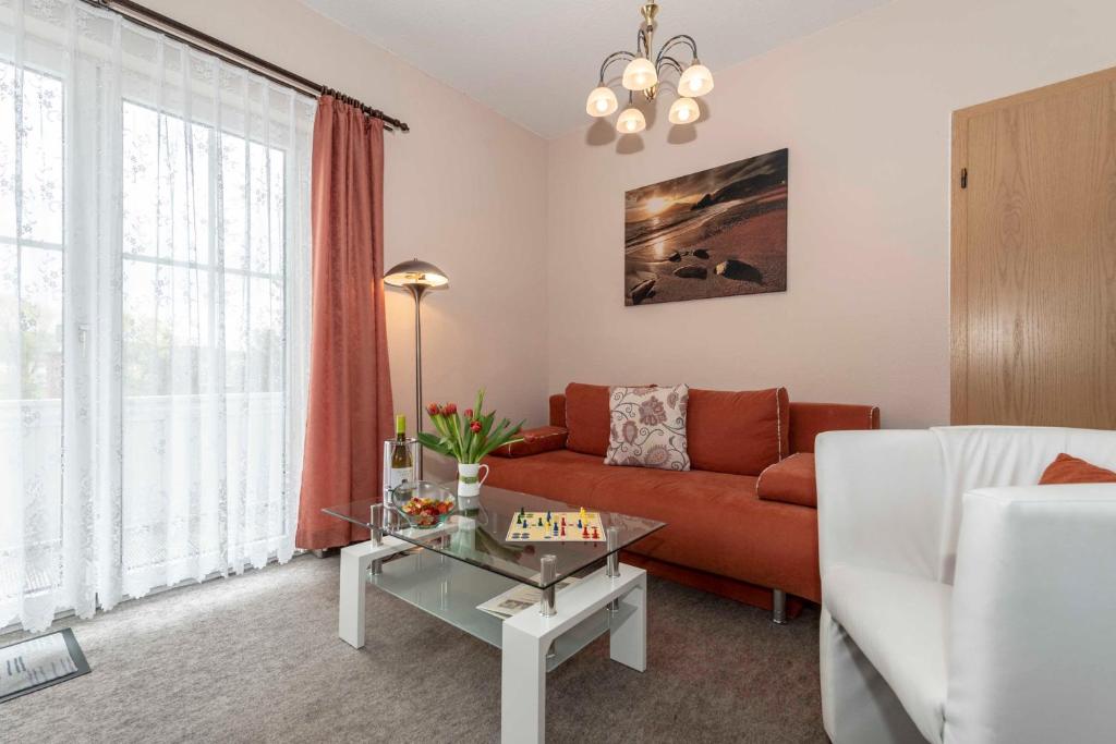 Appartementhaus Marina mit Sauna - Apartment With Balcony