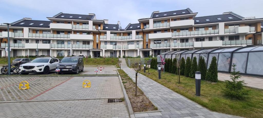 Bygningen som lejligheden ligger i