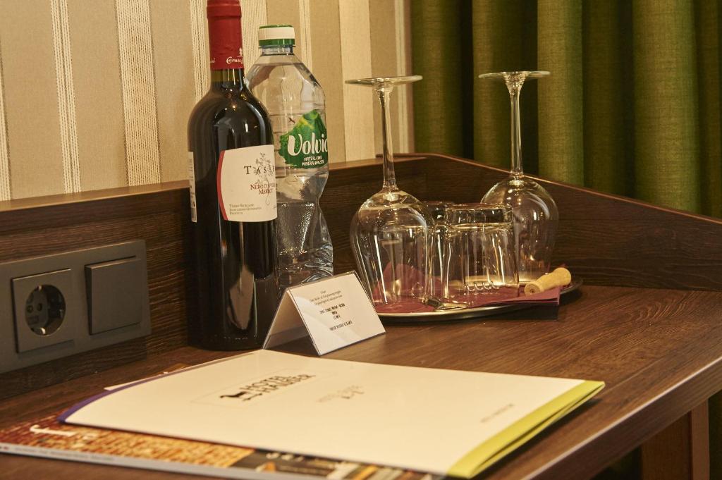 Nápoje v ubytování Hotel Hauser Boutique
