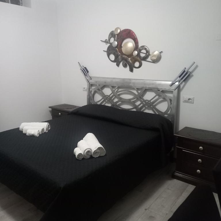 A bed or beds in a room at I Fiori