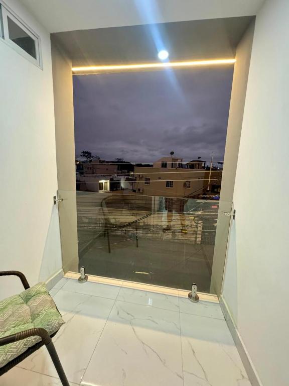 Balkón nebo terasa v ubytování Hostal Las Orquideas 2