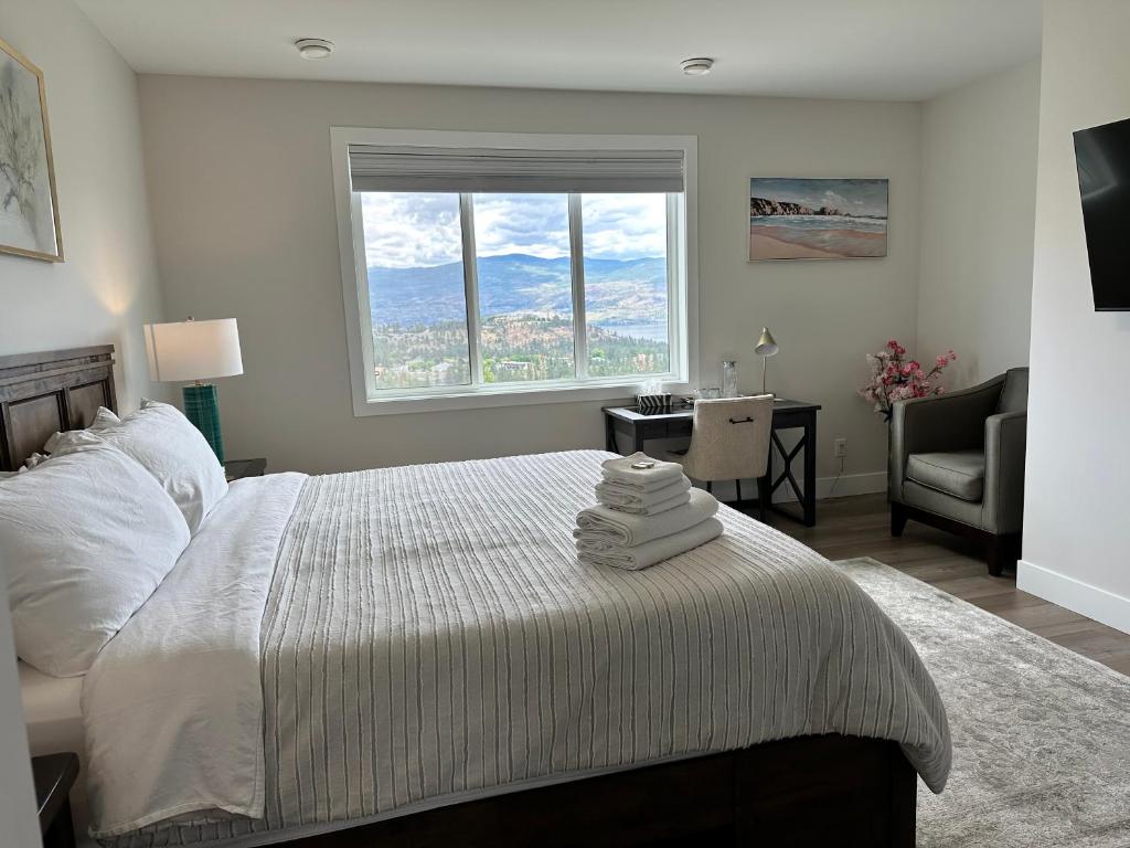Shannon Heights B&B - Camera Re Con Vista Sul Lago