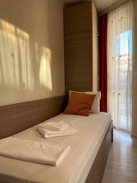 Postel nebo postele na pokoji v ubytování Хостел Атлас - Hostel Atlas
