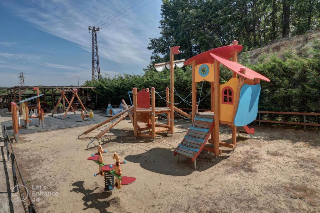 Herní místnost nebo prostor pro děti v ubytování Forest View Apartment