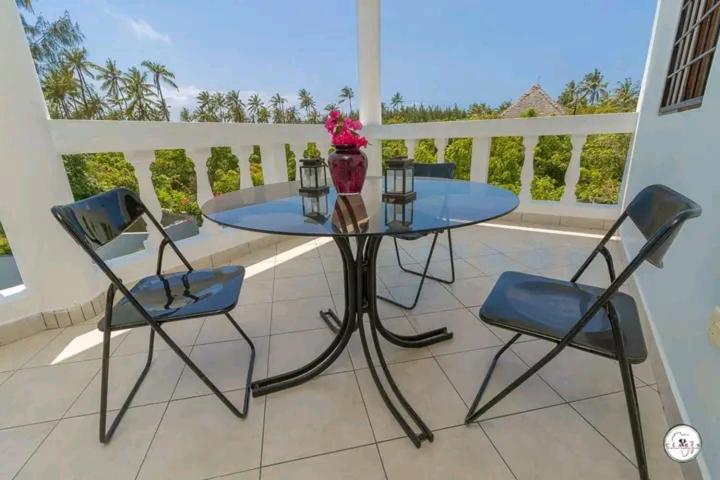 Balkón nebo terasa v ubytování Mlima cottage