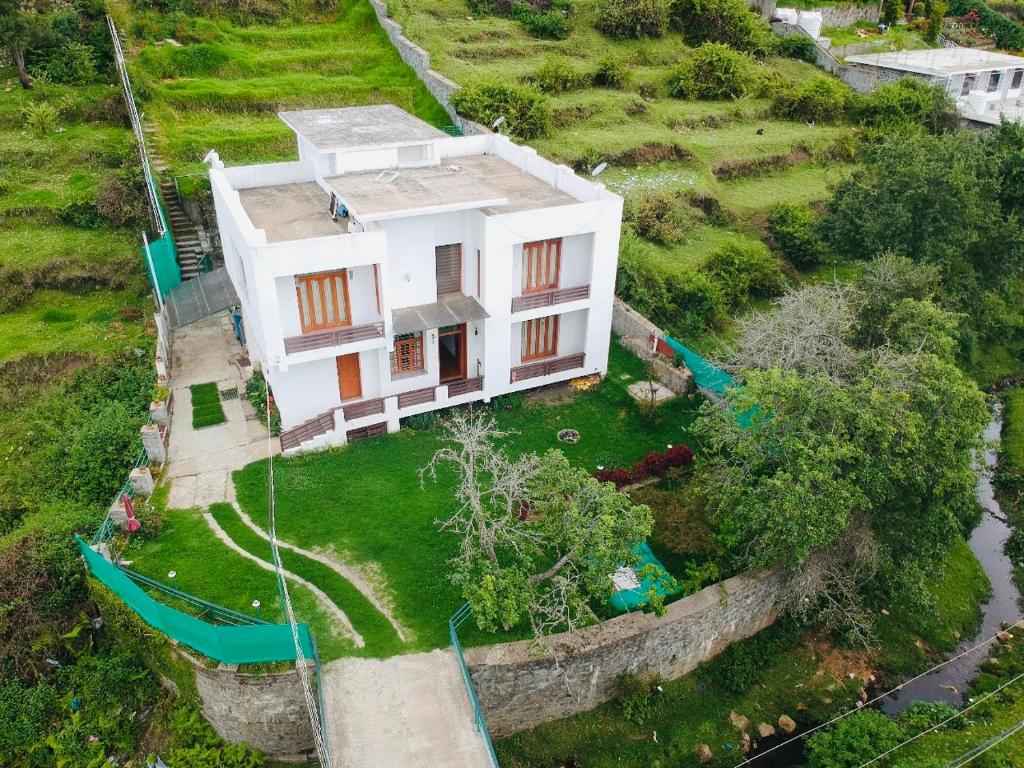 Zahrada ubytování SRI VARİ studio Apartments