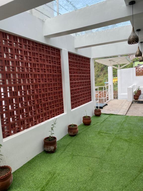 Zahrada ubytování SRI VARİ studio Apartments