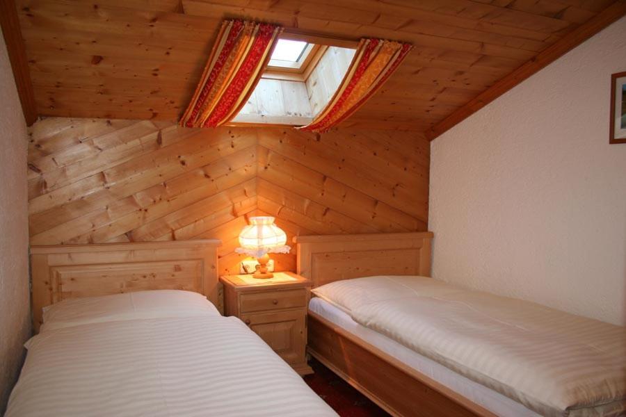 Posteľ alebo postele v izbe v ubytovaní Appartements Wirnsperger