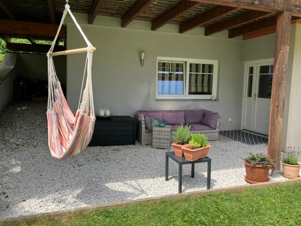 Zahrada ubytování Schickes Apartment bei Manu