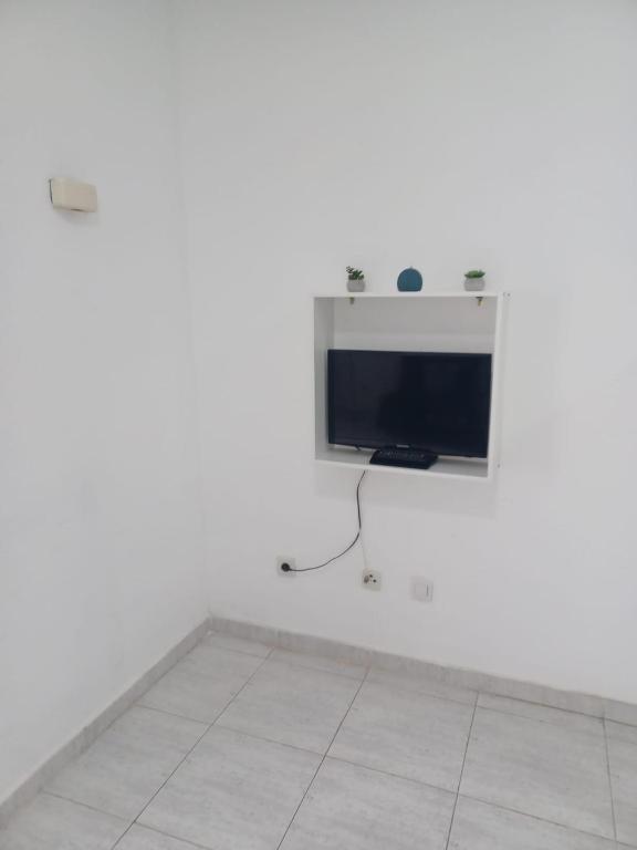 TV a/nebo společenská místnost v ubytování Relax playa blanca
