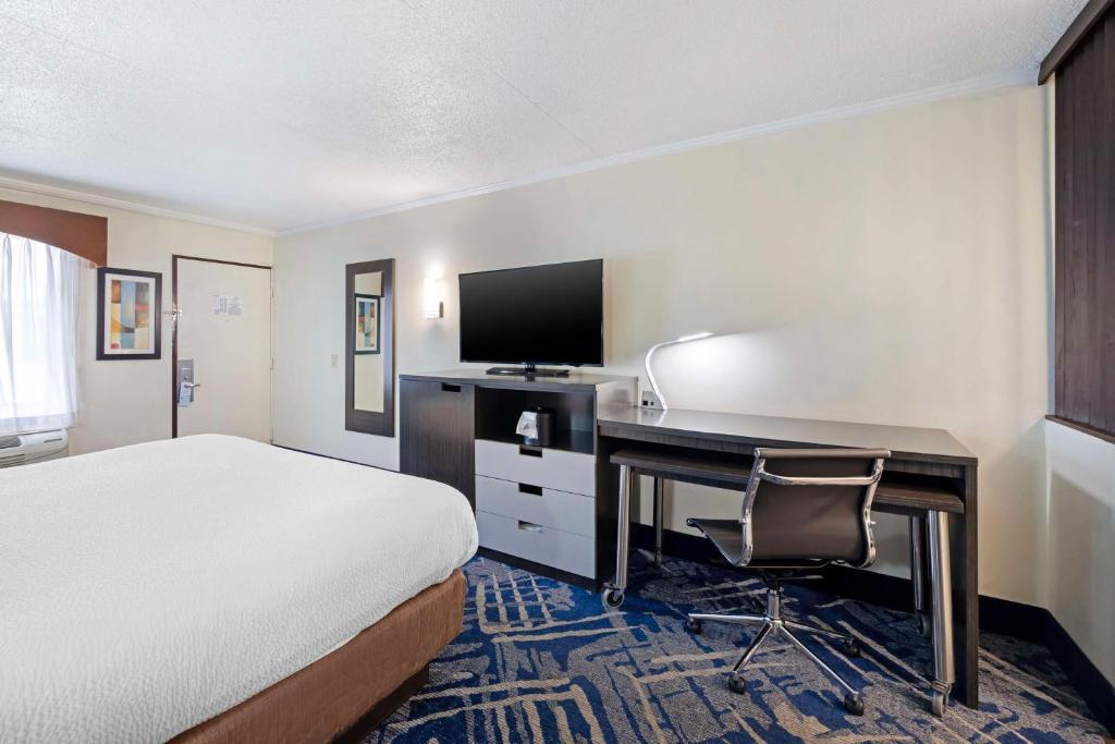 Best Western Franklin - Room King - Fumer
