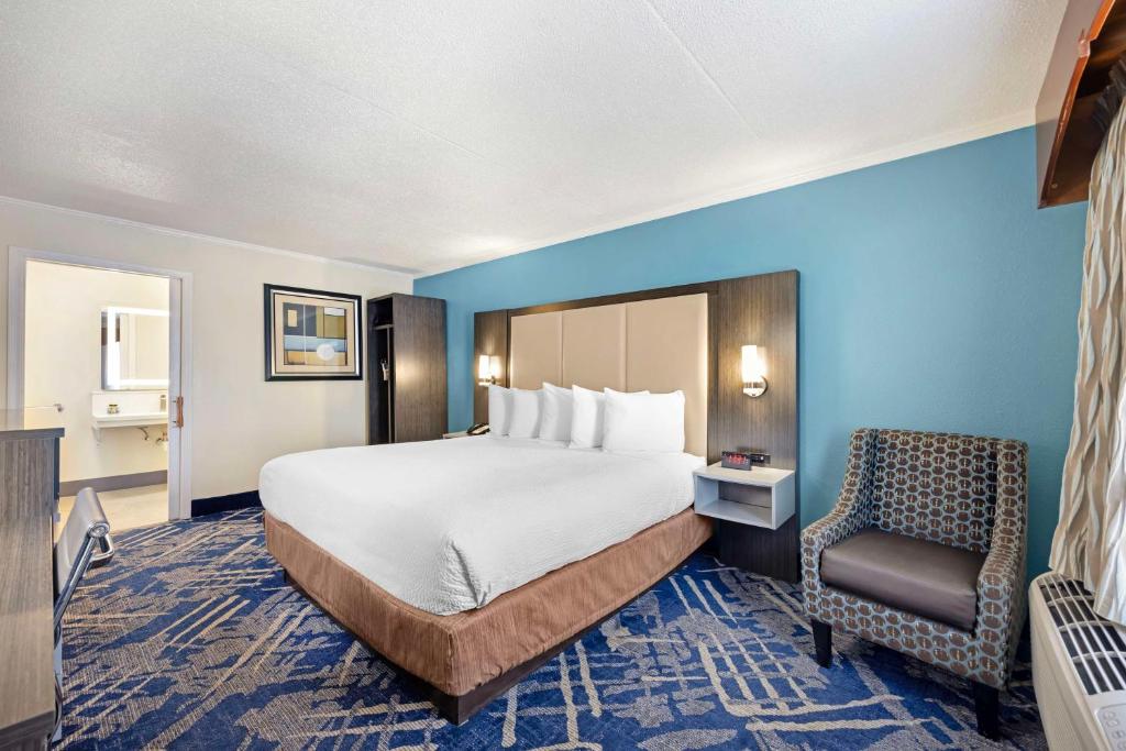 Best Western Franklin - King Room - Accès Aux Handicaps / Non-fumeur