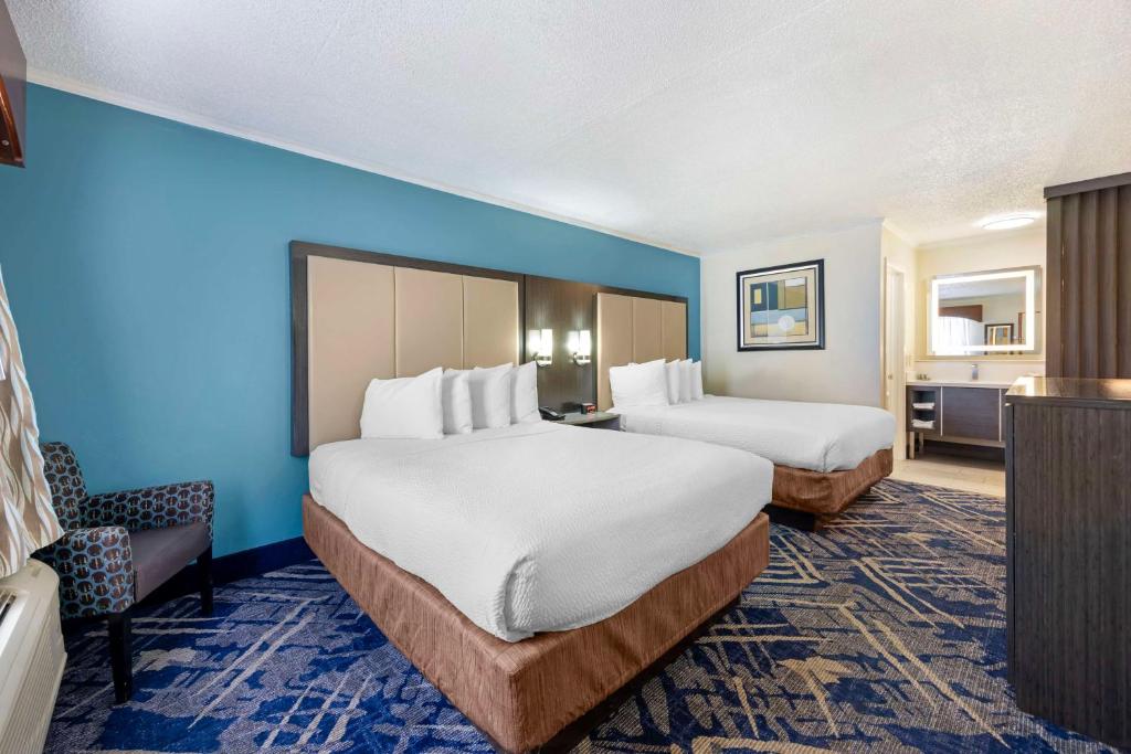 Best Western Franklin - Chambre Queen Avec Deux Lits Queen - Non-fumeur