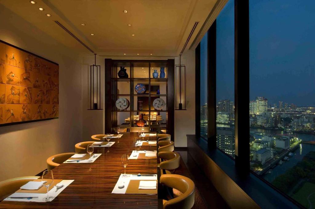Fotografie z fotogalerie ubytování Conrad Tokyo v Tokiu