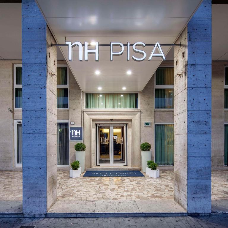 Exteriér nebo vchod ubytování NH Pisa
