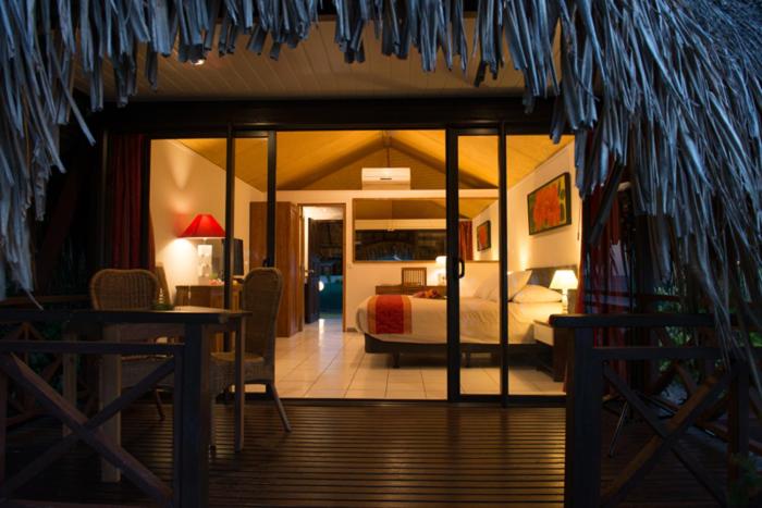 Imagem da galeria de Hotel Hibiscus em Papetoai