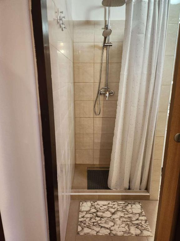 Kúpeľňa v ubytovaní Apartments with parking spaces Starigrad, Paklenica - 6585