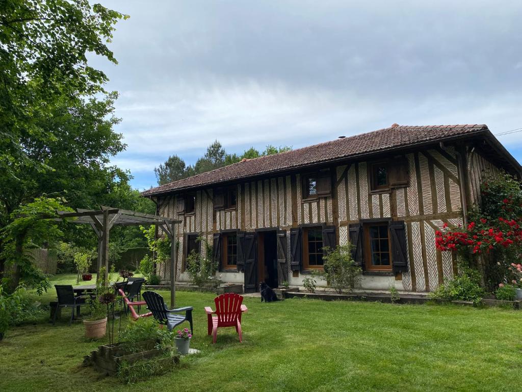 Le chêne magique 40200 Margaux