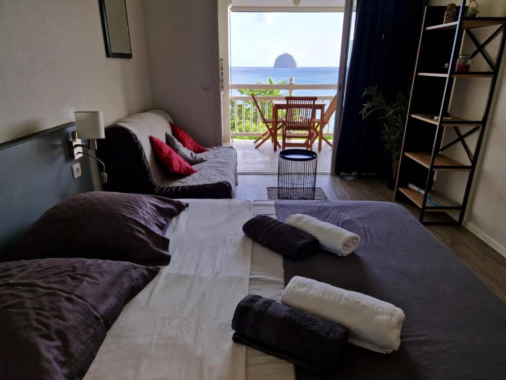 Příroda nedaleko apartmánu