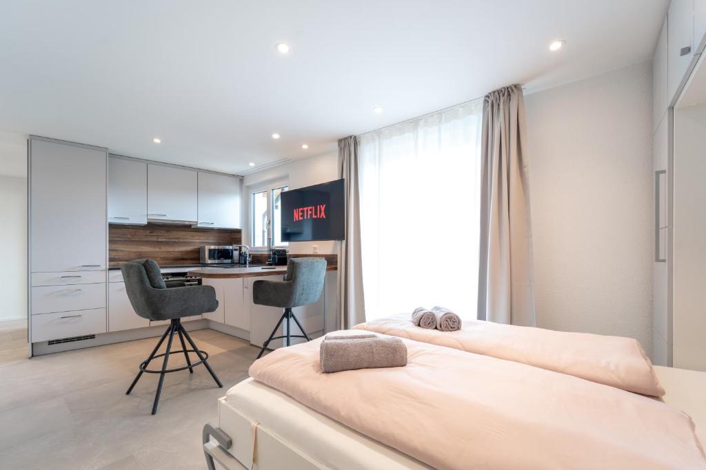 Stilvolle Wohnung im Kanton Zürich! - Resim 4