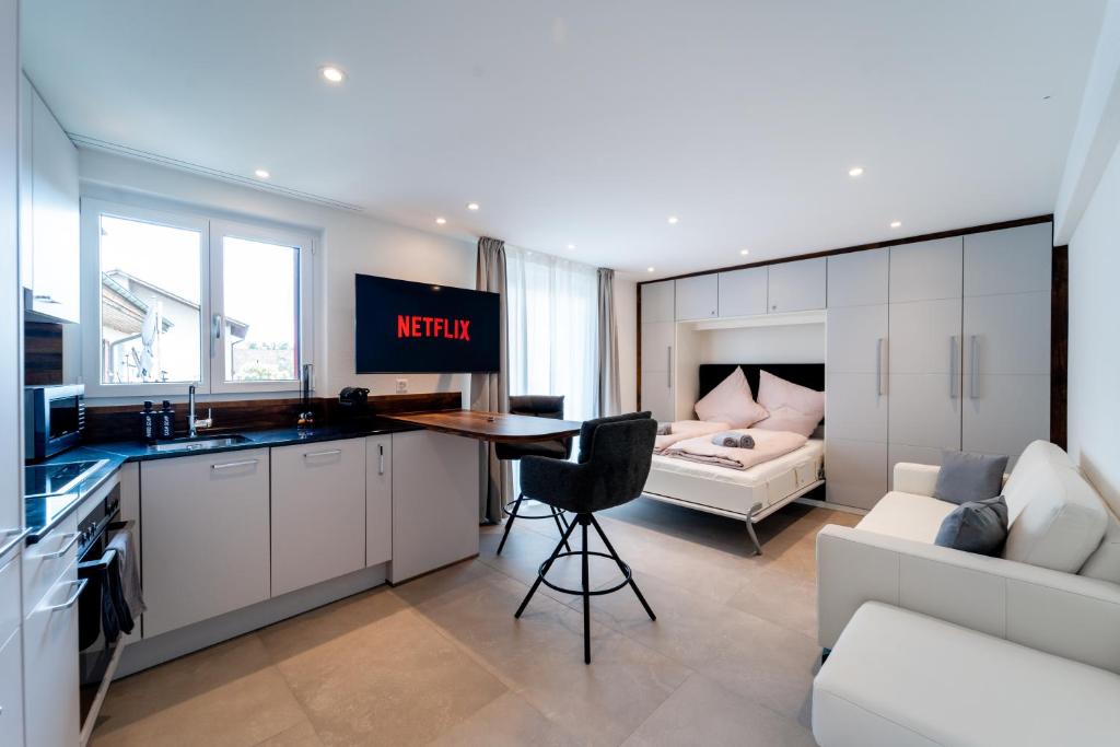 Stilvolle Wohnung im Kanton Zürich! - Resim 28