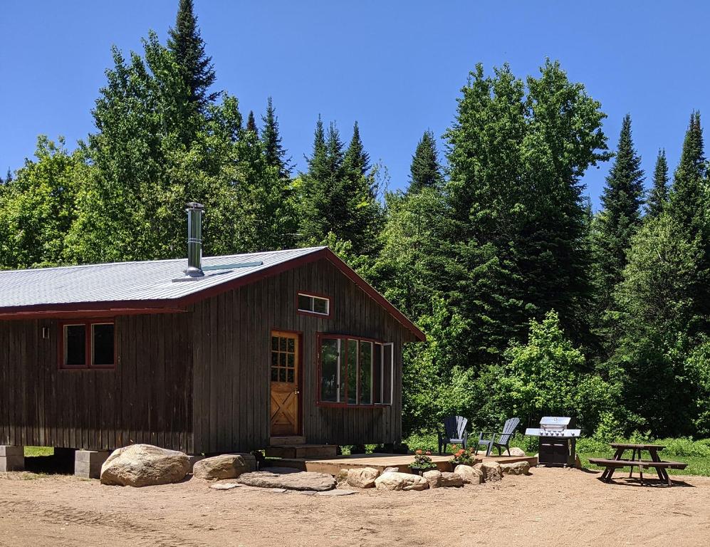 Zahrada ubytování Meadowlark Cabin #5