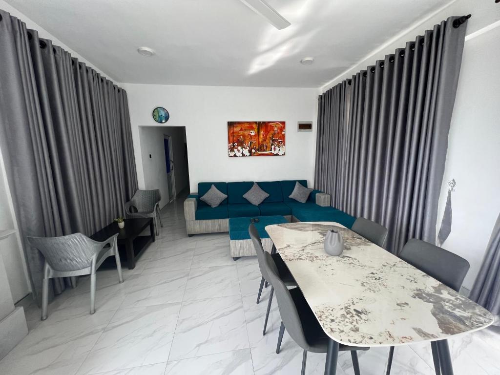 Posezení v ubytování LOFT-123