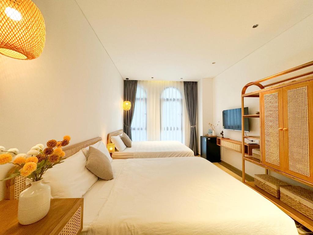 Mây House Grandworld Phu Quoc - Camera Quadrupla Con Bagno Privato
