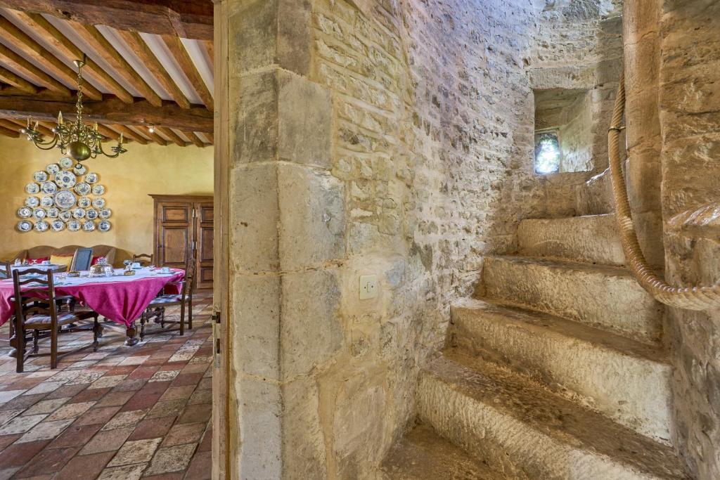 Fotografie z fotogalerie ubytování MANOIR du QUESNAY v destinaci Mandeville-en-Bessin