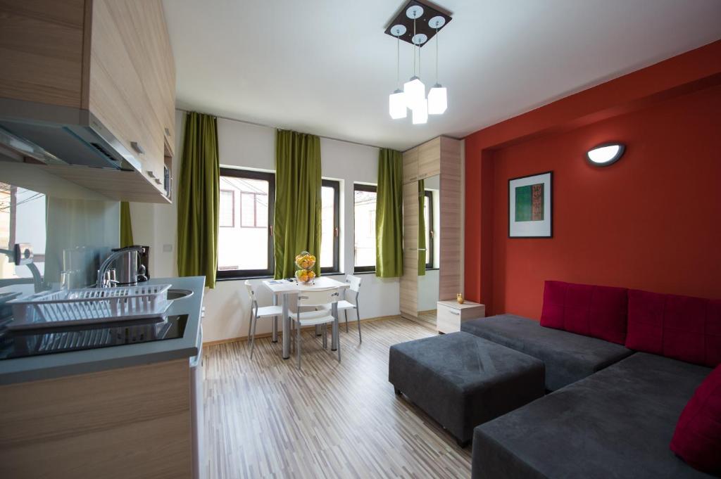 Theatre Apartments - Tek Yatak Odalı Daire
