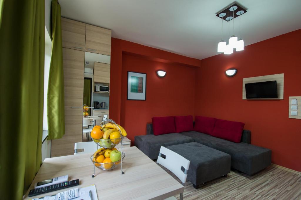 Theatre Apartments - Balkonlu Stüdyo