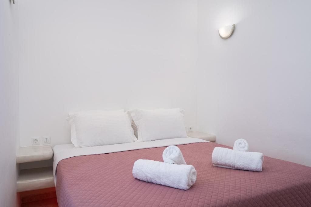 Postel nebo postele na pokoji v ubytování Villa Kocis