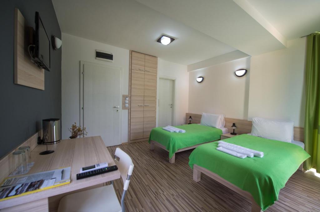 Theatre Apartments - Çift Kişilik Veya İki Yataklı Oda