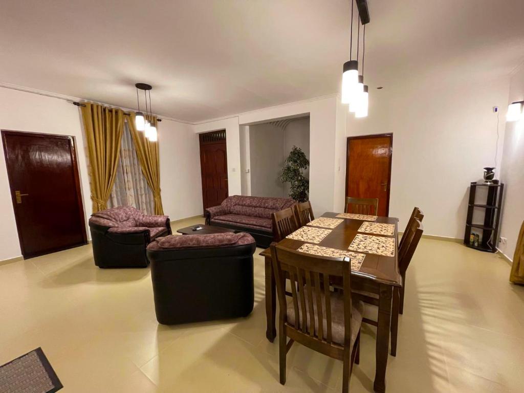The Sea Breeze - Down Stairs - Two-Bedroom House