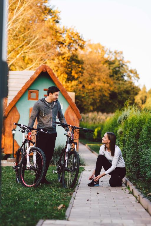 Hosté ubytování Glamping Rajska vas