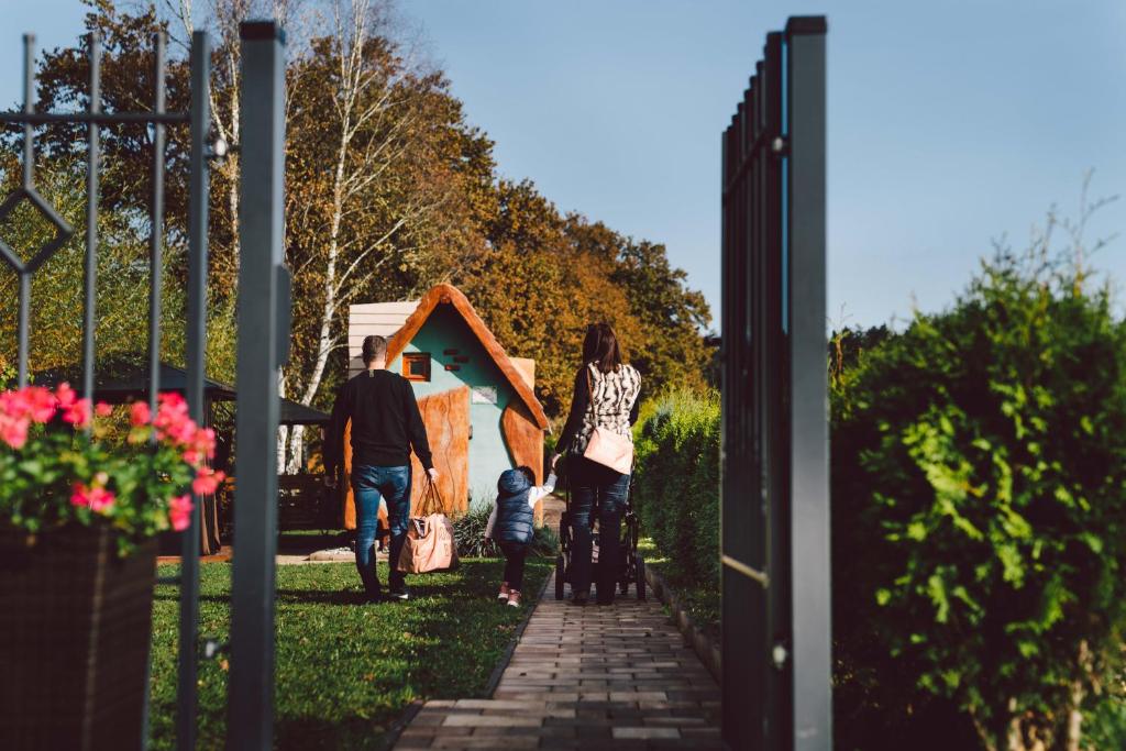 Hosté ubytování Glamping Rajska vas
