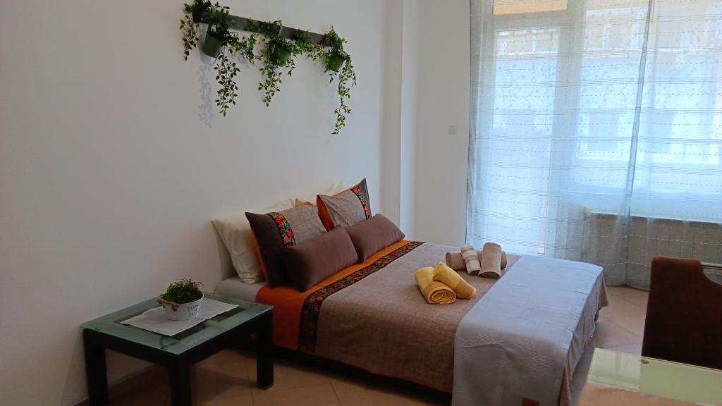 Area soggiorno di Serenity Apt Iztok Sofia