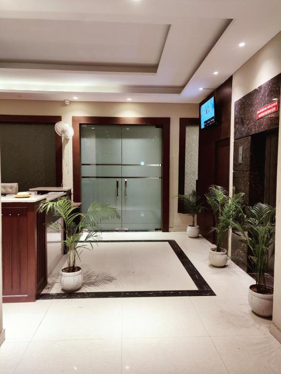 Vstupní hala nebo recepce v ubytování The Pearl Hotel Sirsa